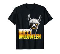 Costume Happy Halloween Alpaca Animal Fun Maglietta