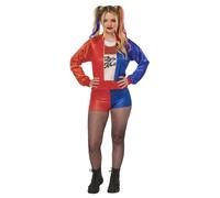 COSTUME HARLEY QUINN ADULTO - TAGLIA M (40-42)