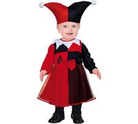 COSTUME HARLEY QUINN BABY TAGLIA 2-3 ANNI
