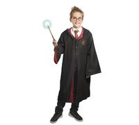 COSTUME HARRY POTTER LUSSO TAGLIA 9-11 ANNI HALLOWEEN