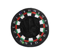 Costume Hat - Dartboard Theme Soft Prank Headwear, Eye Catching Gag Cap, Party Cosplay Accessory | Novelty Joke Hat For Women Men Teens Adults School Event Date Night Birthday Halloween Stage Fun