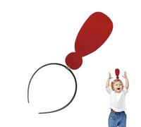 Costume Headband, Funny Design, 20cm/7.87 Inch 12x13cm/4.72x5.12 Inches Novelty Style, Comfortable Fit, Lightweight, 1 Piece for Carnival and Party Use Non-Woven Fabric