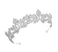 Costume Headwear for Wedding Ceremony Cerchietto Con Strass Cristallo Crown