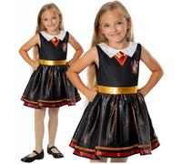 Costume Hermione carnevale Mago maga vestito scuola magia Harry potter Rubie's