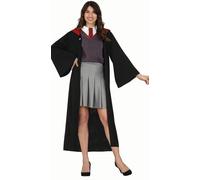 COSTUME HERMIONE STUDENTE MAGA CARNEVALE VESTITO GUIRCA HALLOWEEN MAGIA POTTER