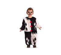 Costume Clown horror baby unisex tg.II