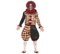 Costume Horror Clown Uomo Halloween