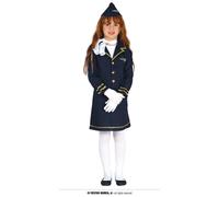 Costume Hostess 5/6 anni