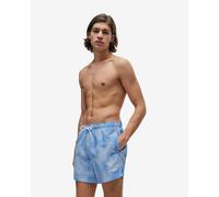 Costume HUGO Tie Dye Logo azzurro - XXL
