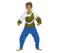 COSTUME HULK 3-12 ANNI