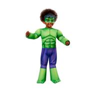 Costume hulk linea spidey and his amazing friends bambino