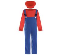Costume idraulico super operaio bambino cintura e accessori vestito per...