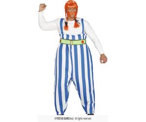 COSTUME IL GALLO FORZUTO DI FRANCIA XL