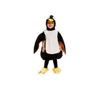 Costume - Il mio altro me - Pinguino di peluche - 3-4 anni - Nero - Unisex