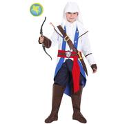 COSTUME IL RIBELLE BAMBINO ACCESSORI INCLUSI VESTITO CARNEVALE PEGASUS