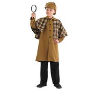 Costume in maschera per bambini, modello detective vittoriano