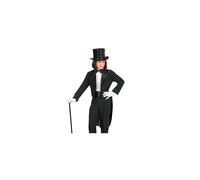 Costume in versione Frac da Bambino per Feste a Tema e Feste in Maschera, 8-10 a