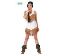 COSTUME INDIANA ADULTA TAGLIA L