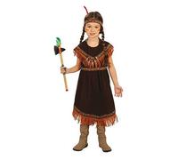 COSTUME INDIANA BAMBINA 5-12 ANNI