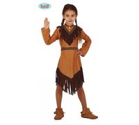 COSTUME INDIANA BAMBINA 5-6 ANNI