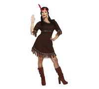 Costume Indiano - Squaw - Wild West - Donna / adulti
