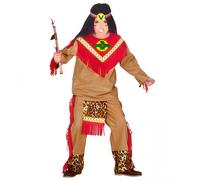 Costume Indiano Toro Scatenato, Bambino 8-10 Anni