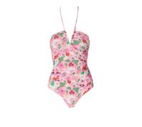 COSTUME INTERO A FIORI ROSA GANNI M