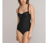 Costume intero a pois Nero 44 (IT) - 40 (FR) A pois