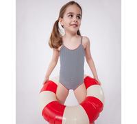 Costume intero a righe Blu 6 anni - 114 cm A righe