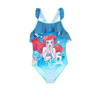 Costume Intero Ariel, Disney, Principesse, Costume da Mare Bambina, Azzurro