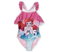 Costume da bagno bambina Disney la Sirenetta Ariel un pezzo intero mare 6157