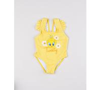 Costume intero bimba tweety con volant