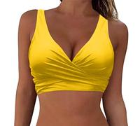 Costume Intero Brasiliana con Coppe Costumi per Taglie Curvy Costume Donna Mutanda Alta Costume Intero con Push Up Costumi da Bagno Interi Giovanili Bikini Slip Alto Top Bikini Donna Brasiliana Mare