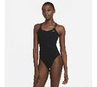 Costume intero con doppie spalline incrociate Nike Swim HydraStrong Essential - Donna - Nero 46