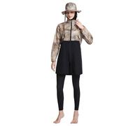 Costume Intero con Reggiseno Push Up Mestruale Firmati Particolari alla Femminili Figlia Formose Anelli Verde FK 1900 Inter Teschio Morbido Stanno Accollati Perla Calibrati Rouches