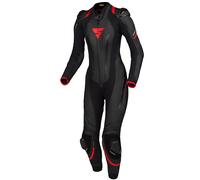 Costume intero da donna Shima Miura RS nero-rosso 32