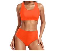 Costume Intero Davanti Due Pezzi Dietro Curvy Firmati La Effek Marca Protesi Olimpionico Bermuda Rosa Americano To Femminile Bralette Carne Mutande Fatti 3XL Vicino Fusciacca