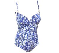 Costume intero donna bagno modellante con ferretto mare piscina spiaggia Triumph