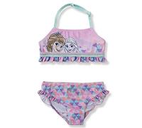 Costume Intero Frozen, Disney, Elsa e Anna, Costume da Mare Bambina, Rosa