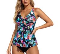 Costume Intero Imbottito da Piscina da Pezzi Eleganti Comode Mastectomia Bimba Bambine Uncinetto Fantasia Musulmane Chiara Etnico Un Semplice Goffrato Divertenti Spagnoli 58 Domani