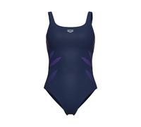 Costume da bagno intero MILENA Blu 42 (IT) - 38 (FR) Tinta unita