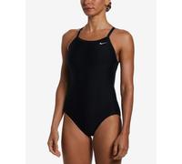 Costume intero Nike Swim Performance Good Racerback nero puro donna - 32