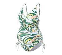 Costume Intero Premaman Costume Bagno Premaman Pantaloncini Donna Slip Gravidanza Cotone Guaina Costumi Taglie forti Abito Cerimonia Da Modellante Shorts Curvy Due Pezzi Elegante Piscina Salopette