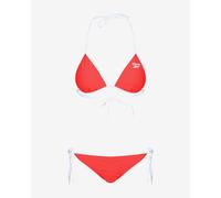 Costume intero Reebok Allegra rosso donna - S