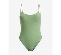 Costume intero Roxy Current Coolness verde donna - S