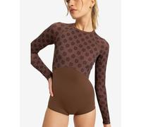 Costume intero Roxy Pro Wave marrone donna - M