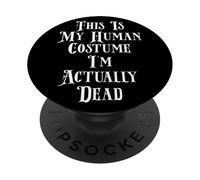 Costume Io sono mor PopSockets PopGrip Adesivo