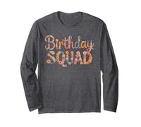 Costume It's My Birthday Squad Celebrate Sister Born 1996 Maglia a Manica