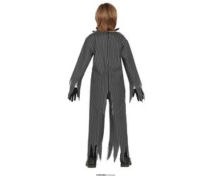 COSTUME JACK LO SCHELETRO 5-6 ANNI