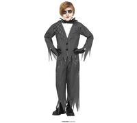 COSTUME JACK LO SCHELETRO 7-9 ANNI
